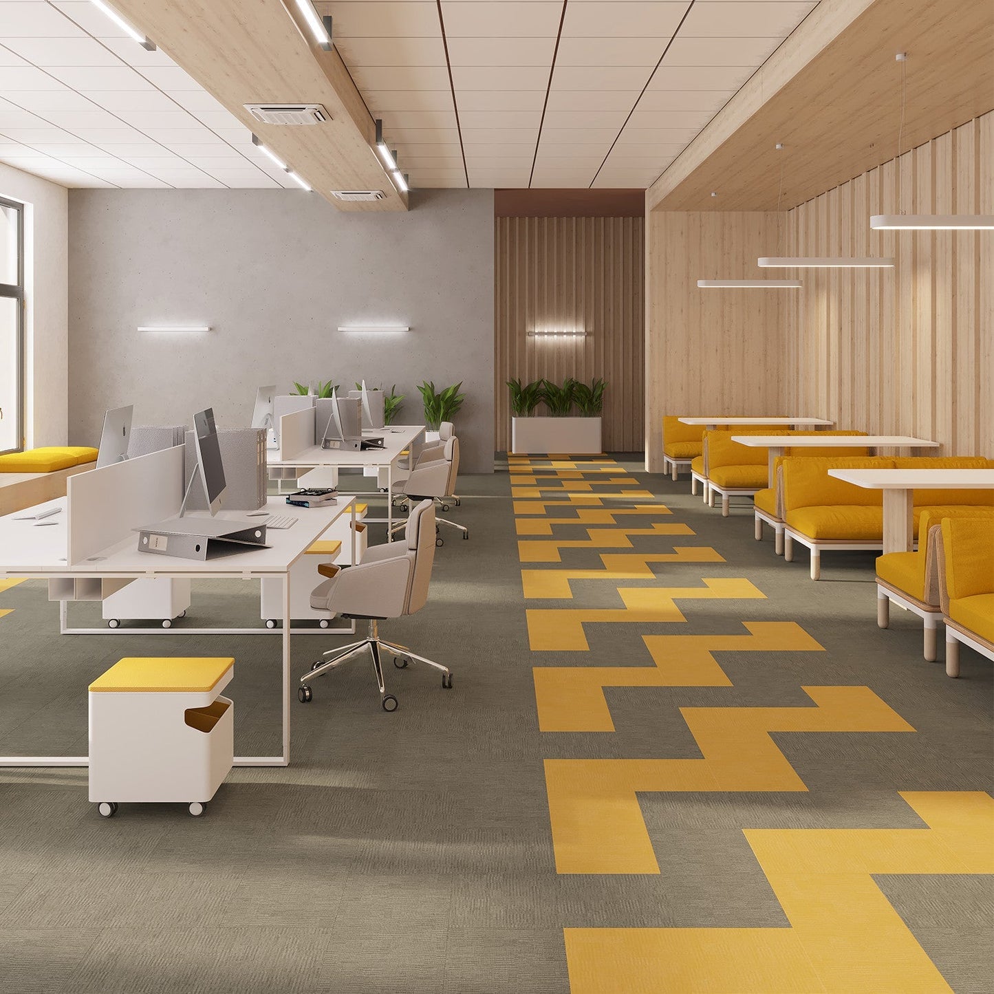 Lucida USA FabCore Daffodil 12-in x 24-in Waterproof Luxury Flooring (36-sq ft)
