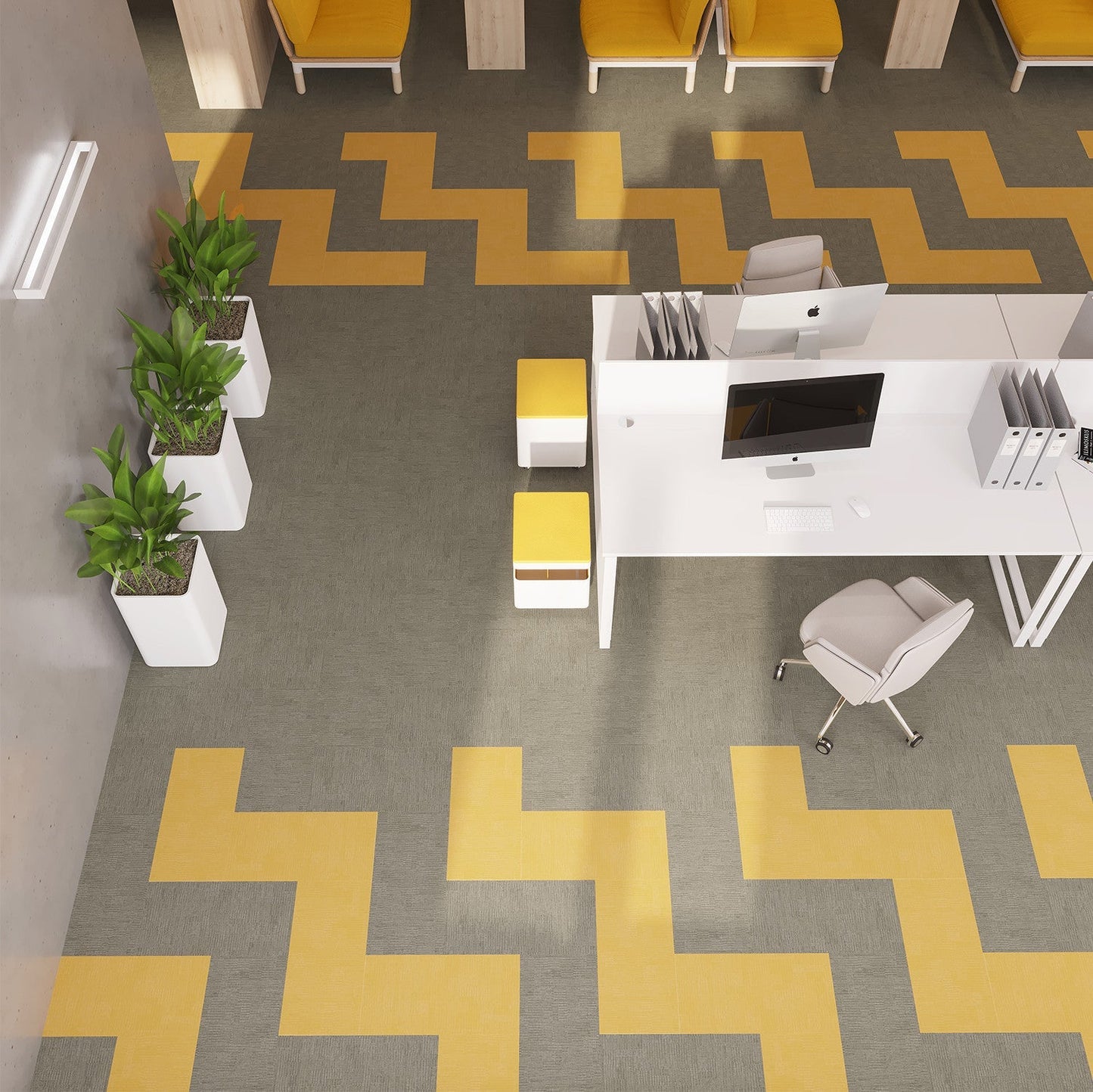 Lucida USA FabCore Daffodil 12-in x 24-in Waterproof Luxury Flooring (36-sq ft)
