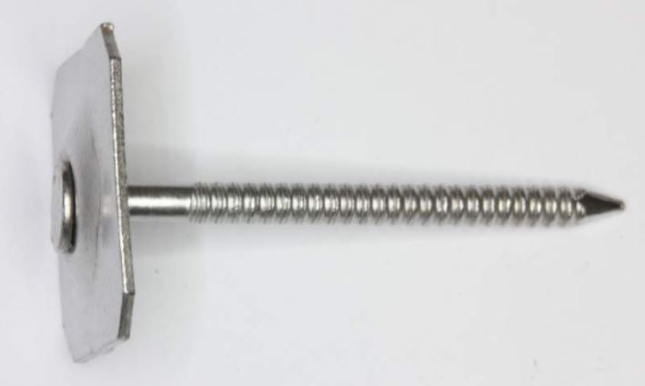 4 in. Square Head Cap Nails, 25 lb Box (SKU 15MISC425)