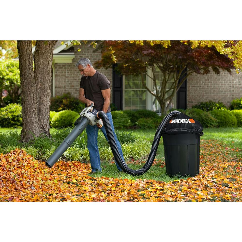 Worx Leaf Pro High Capacity Universal Leaf Collection System - Super Arbor