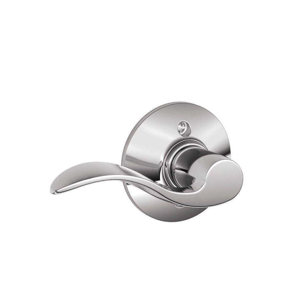 Accent Satin Nickel Dummy Door Lever - Super Arbor