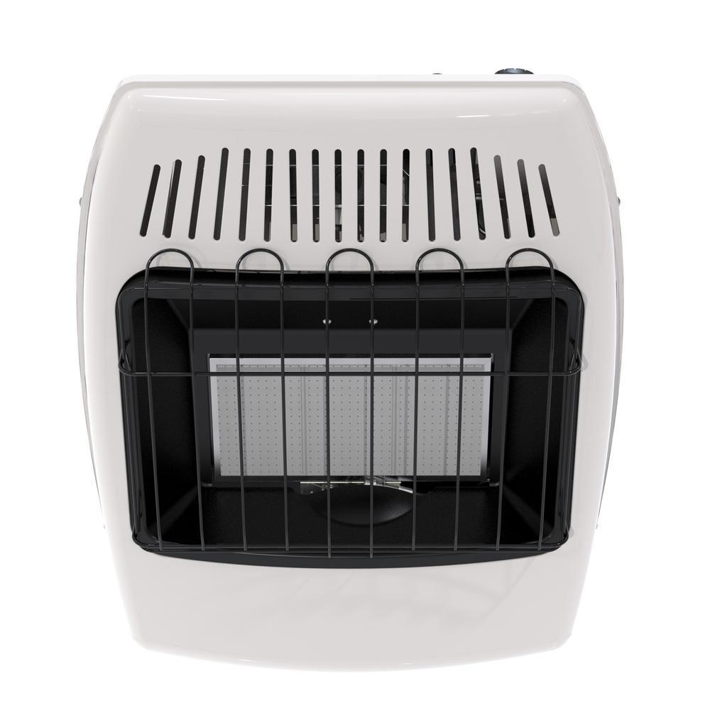 18,000 BTU Vent Free Infrared LP Wall Heater - Super Arbor