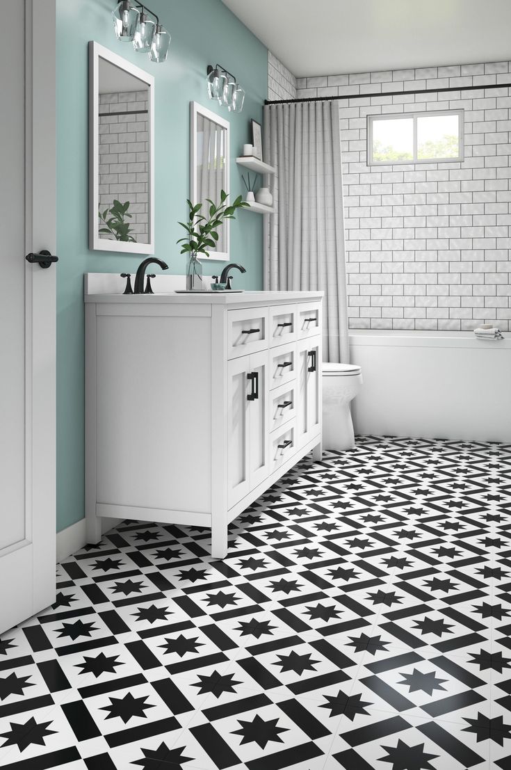 Style Selections Kingston Deco 3-mil x 12-in W x 12-in L Water Resistant Peel and Stick Luxury Vinyl Tile Flooring