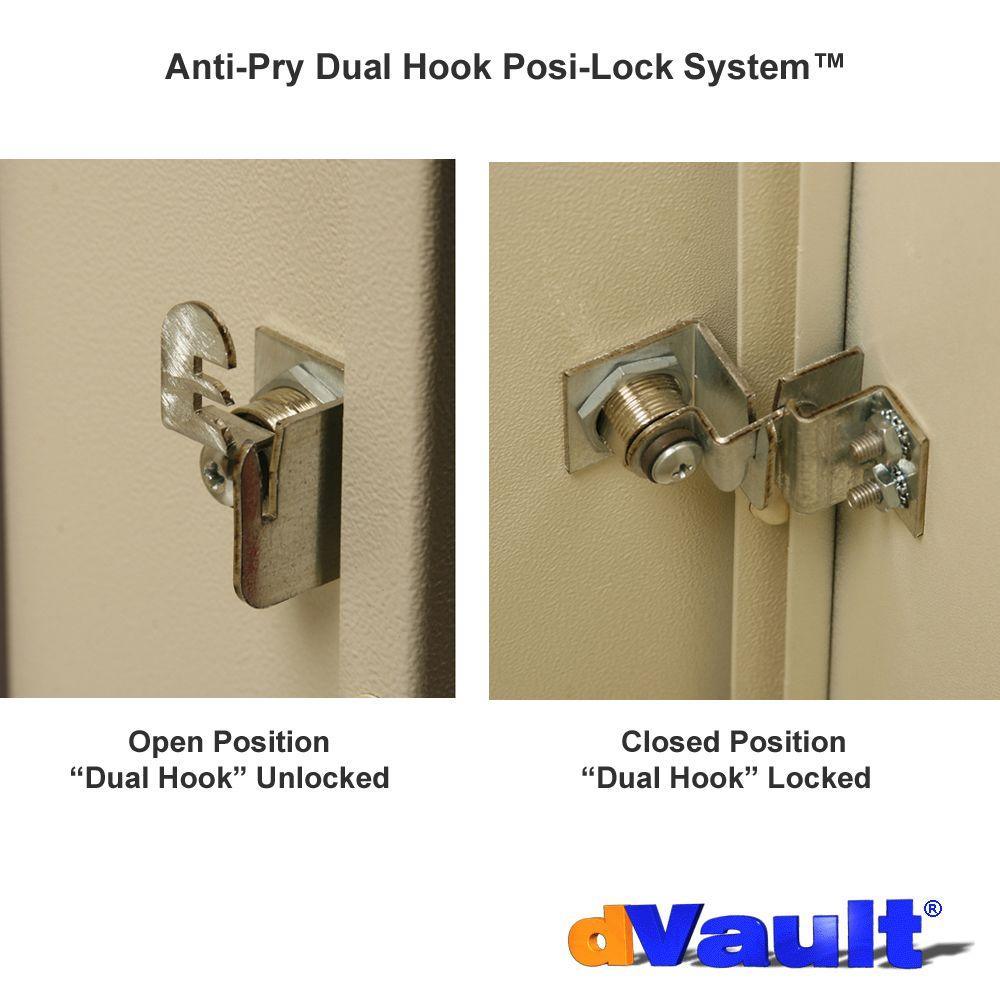 Deposit Vault Curbside Mail and Package Delivery in Gray - Super Arbor