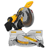 15 Amp Corded 12 in. Compound Double Bevel Miter Saw - Super Arbor