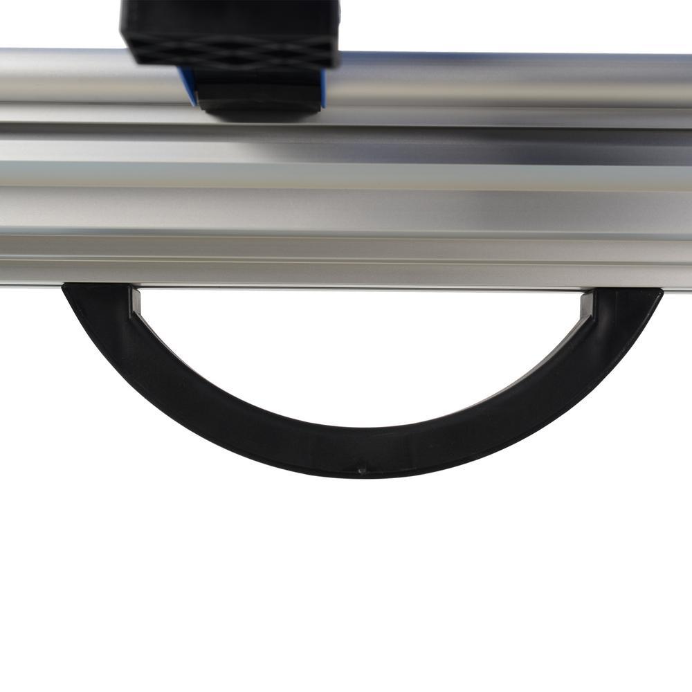 45-1/4 in. Miter Saw Stand with Aluminium Top - Super Arbor