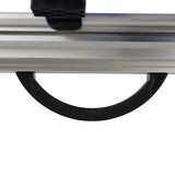 45-1/4 in. Miter Saw Stand with Aluminium Top - Super Arbor