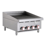 Commercial 24 in. Countertop Radiant Charbroiler