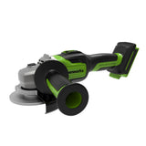 24-Volt Battery Cordless Brushless 4.5 in. Angle Grinder, Battery Not Included AG24L00 - Super Arbor