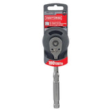 Craftsman Overdrive 1/4 in. Drive Pear Head Ratchet, 180 Teeth