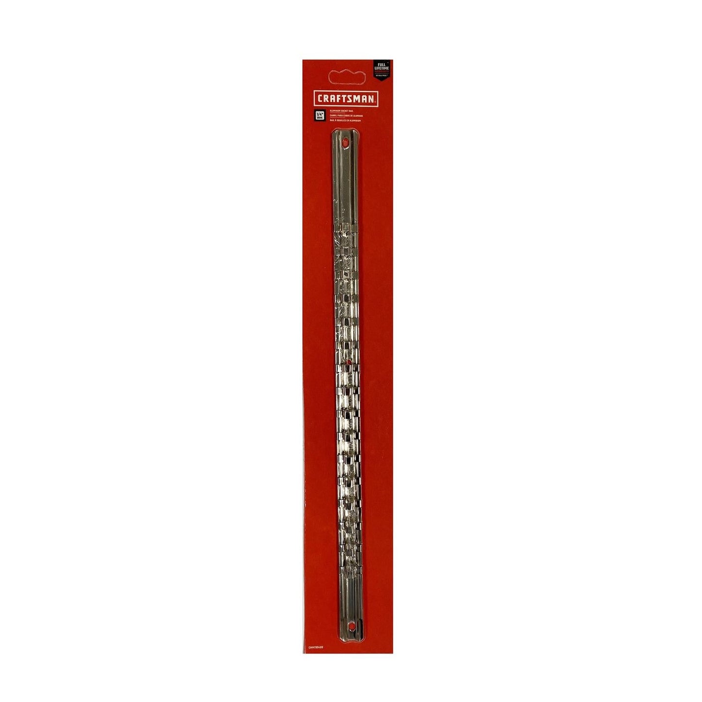 Craftsman 17-1/4 in. L X 1/4 in. Drive Socket Rail - 1 pc