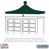 Regency Decorative CBU Top - Green