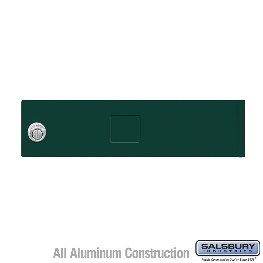 Replacement Door and Lock for Cluster Box Unit - Standard A Size - Green