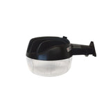 24-Watt Bronze Dusk-to-Dawn Outdoor Integrated LED Area Light Wall/Pole Mountable