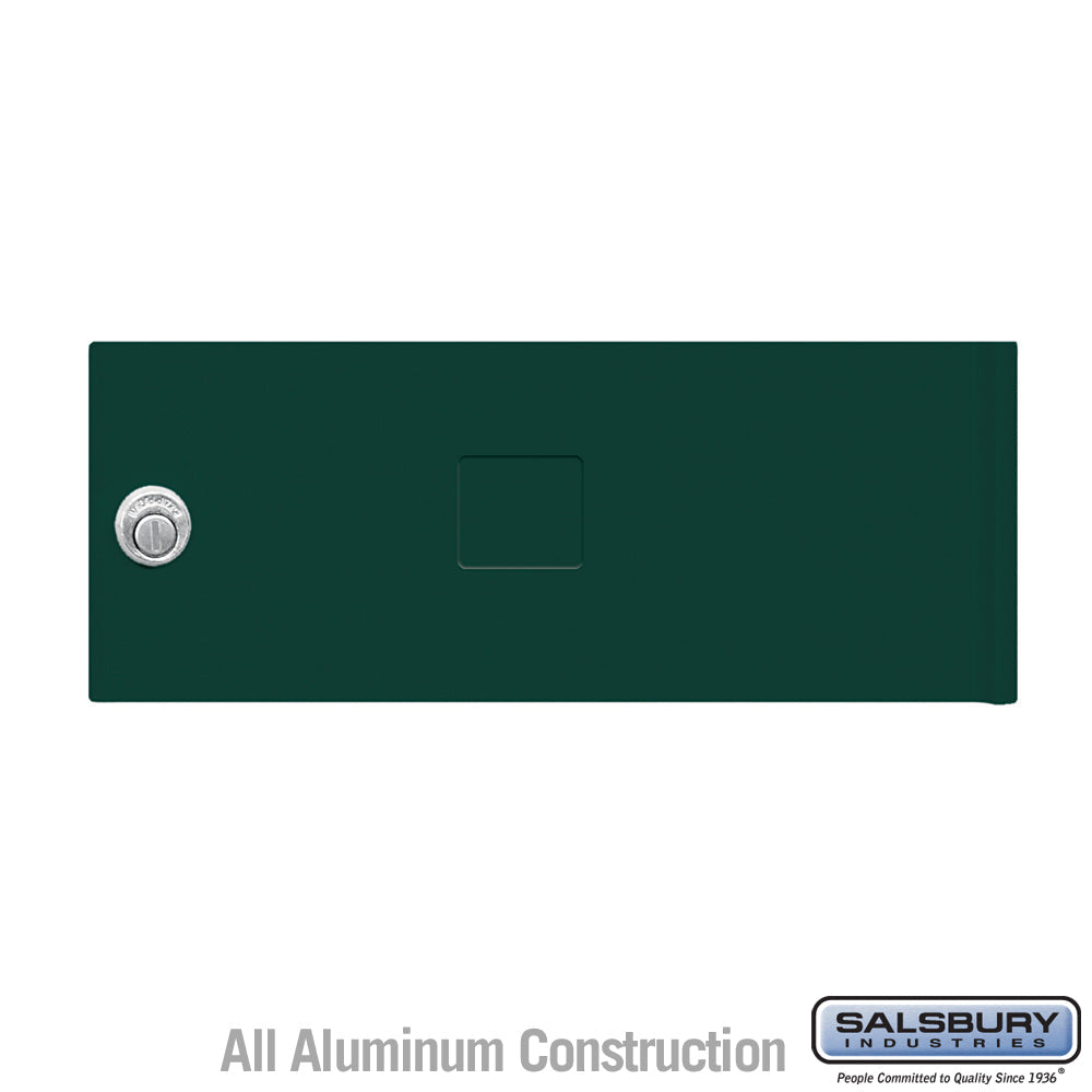 Replacement Door and Lock for Cluster Box Unit - Standard A Size - Green