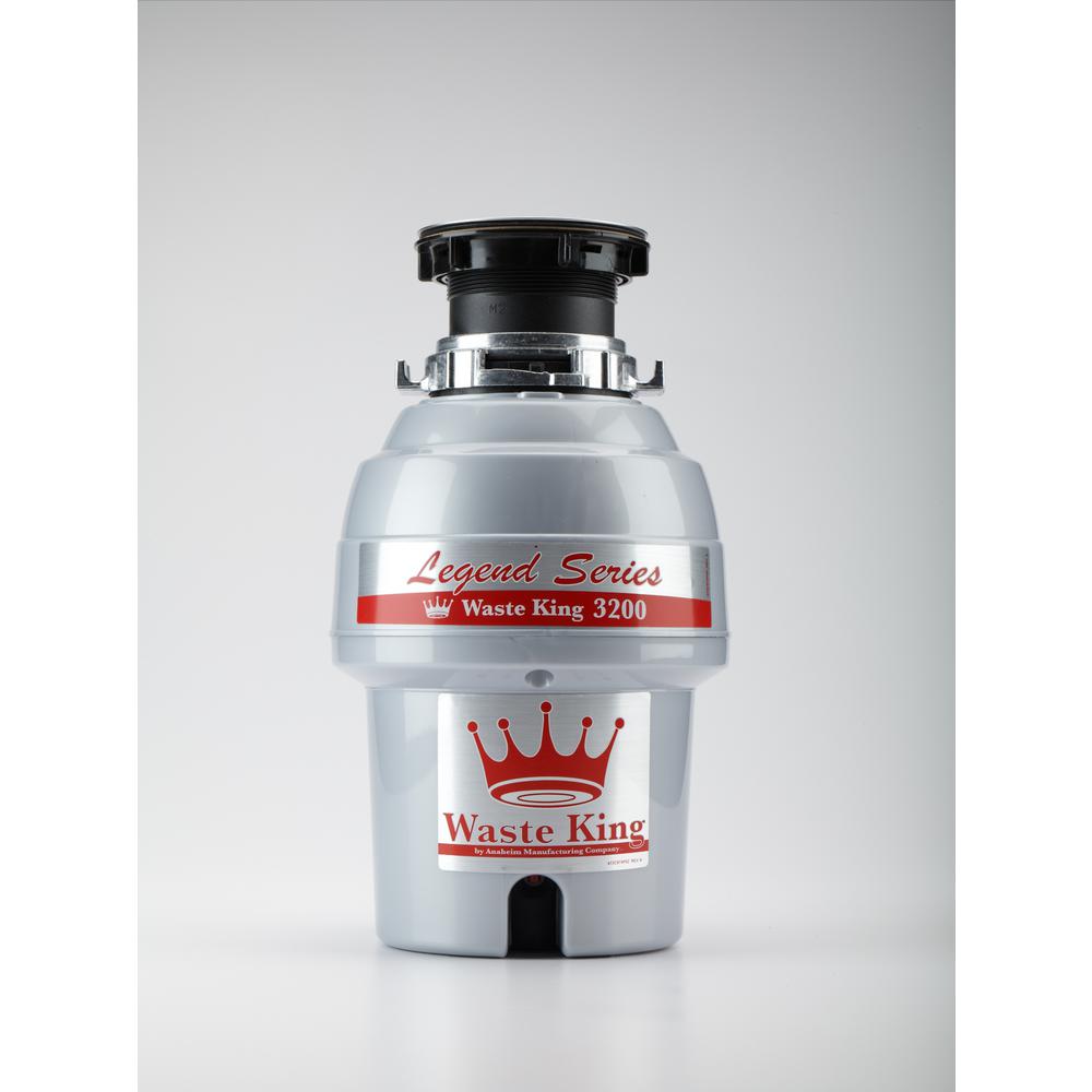 Waste King Legend Series 3/4 HP Continuous Feed EZ Mount Garbage Disposal