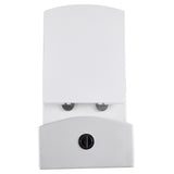 1-Piece 1.28 GPF Dual Flush High Efficiency Elongated Toilet in White, Seat Included - Super Arbor