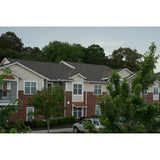 4 in. Inside Diameter Black New Construction or Reroof Thermoplastic Vent Pipe Roof Flashing - Super Arbor