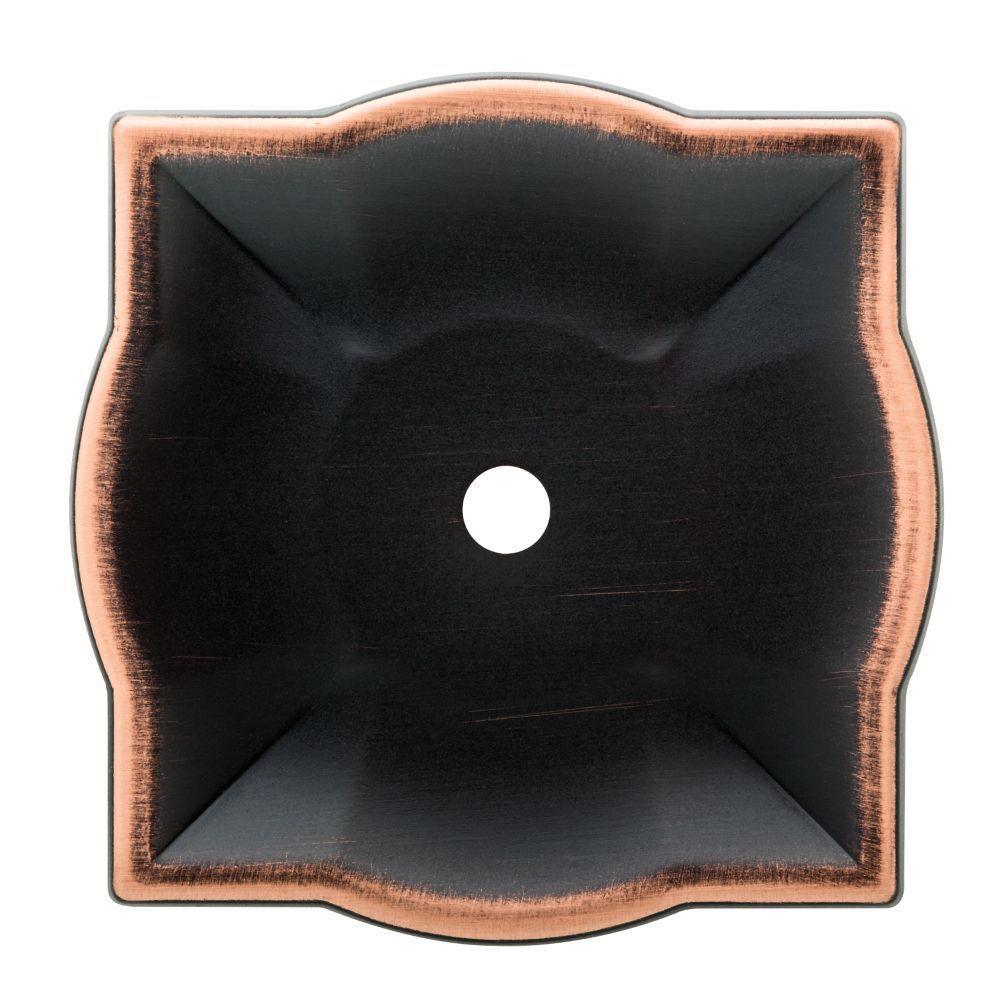Quatrefoil 2 in. Satin Nickel Cabinet Knob Backplate - Super Arbor