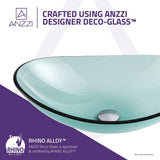 Major Series Deco-Glass Vessel Sink in Lustrous Green - Super Arbor