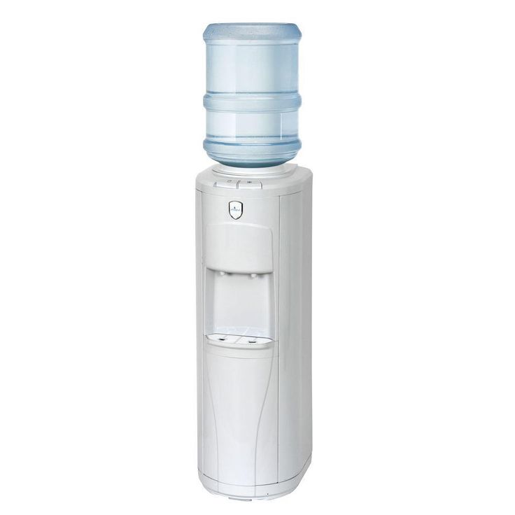 3-5 Gal. ENERGY STAR Room/Cold Temperature Top Load Floor Standing Water Cooler Dispenser w/ Adjustable Cold Thermostat
