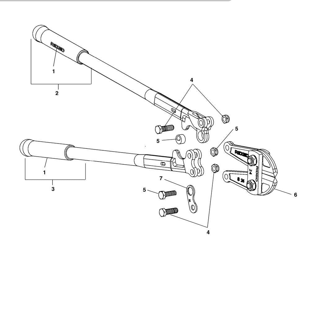 S24 24 in. Heavy-Duty Bolt Cutter - Super Arbor
