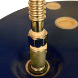 1/2 in. Stainless Steel PEX Barb x 3/4 in. Female Pipe Thread x 18 in. Water Heater Connector - Super Arbor