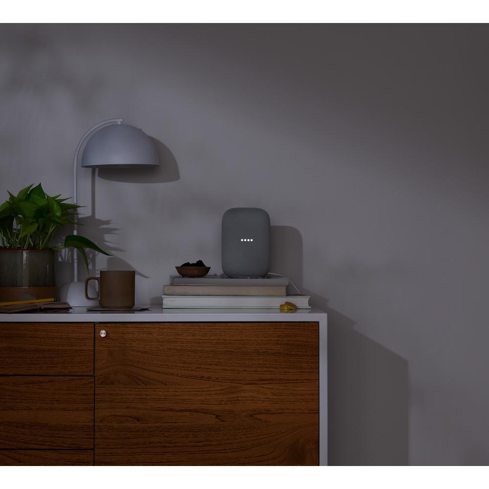 Nest Audio - Smart Speaker with Google Assistant - Chalk - Super Arbor
