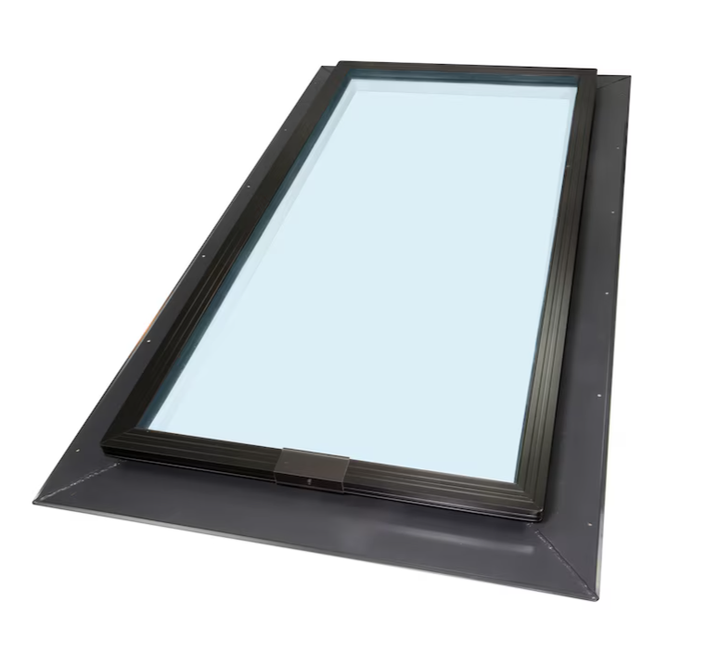Sun-Tek 22.5-in x 30.5-in Fixed Self-flashing Skylight with Tempered Low-e Argon Glass