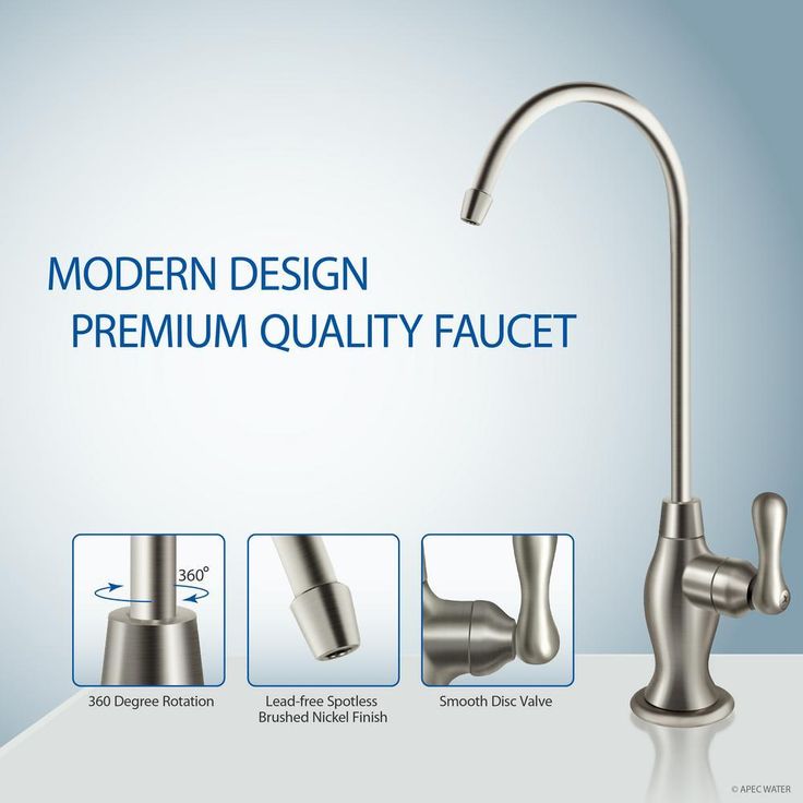 Ultimate Premium Quality Permeate Pumped Under-Sink RO Drinking Water System for Low Water Pressure Home
