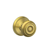 Georgian Satin Nickel Passage Hall/Closet Door Knob - Super Arbor