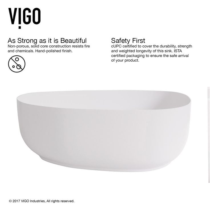 VIGO Peony Handmade Matte Stone Novelty/Specialty Vessel Bathroom Sink in Matte White