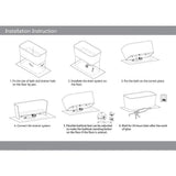 71 in. Stone Resin Flatbottom Freestanding Non-Whirlpool Bathtub in White Matt - Super Arbor
