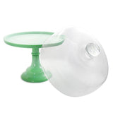 Cake Stand with Glass Lid