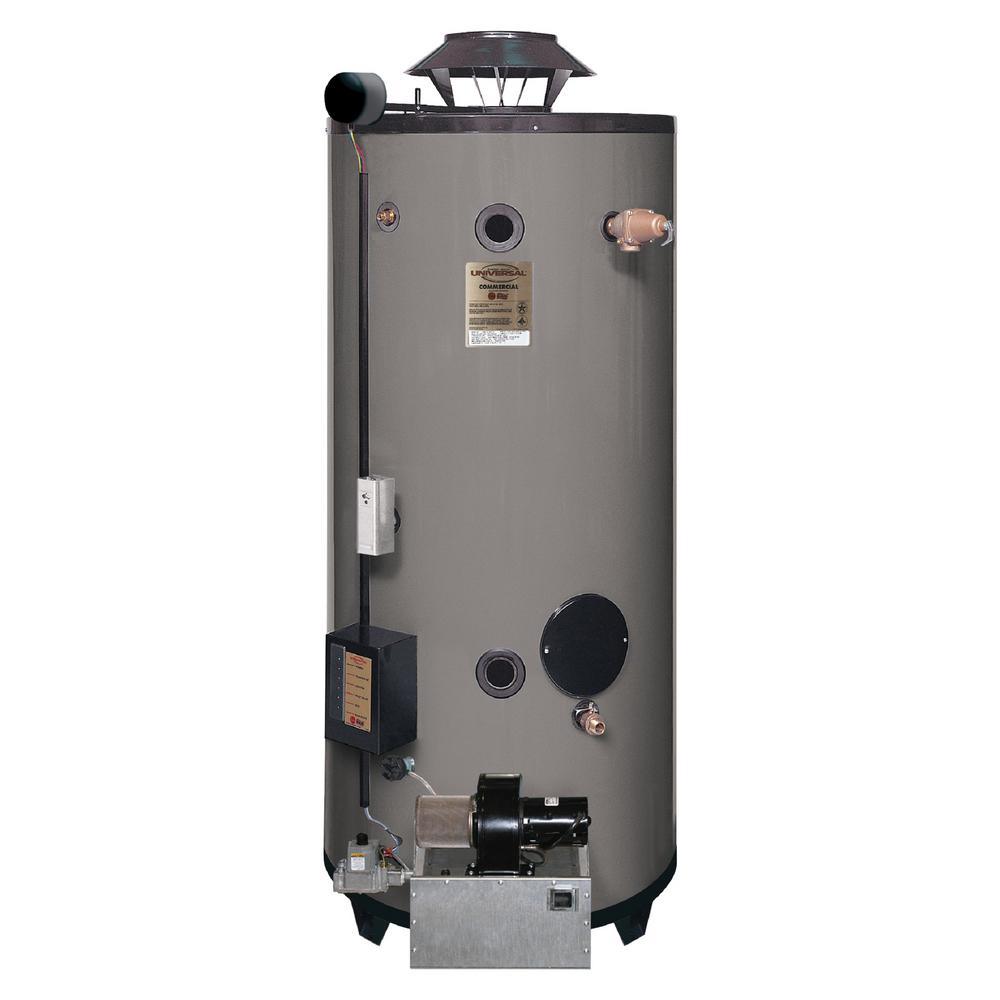 Commercial Universal Heavy Duty 85 Gal. 399.9K BTU Natural Gas Tank Water Heater - Super Arbor