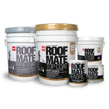 Roof Mate Top Coat 5 Gal. Tan Acrylic Reflective Elastomeric Roof Coating (15-Year Limited Warranty) - Super Arbor