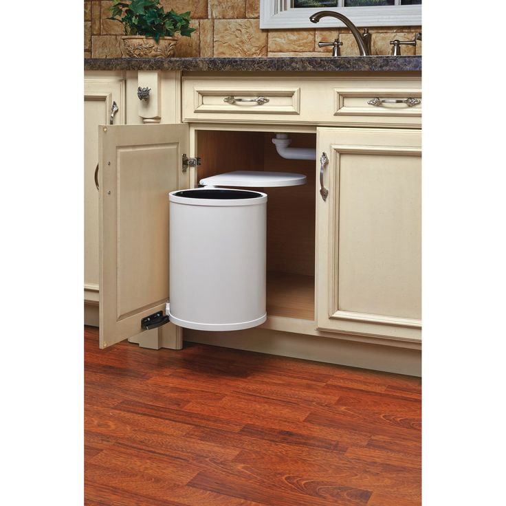Rev-A-Shelf 15 Liter Pivot Out Waste Container