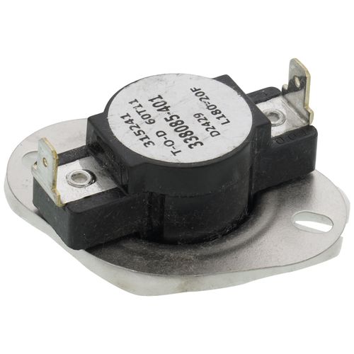 Carrier 338096-701 limit switch - front view (Product Type: Limit Switch)