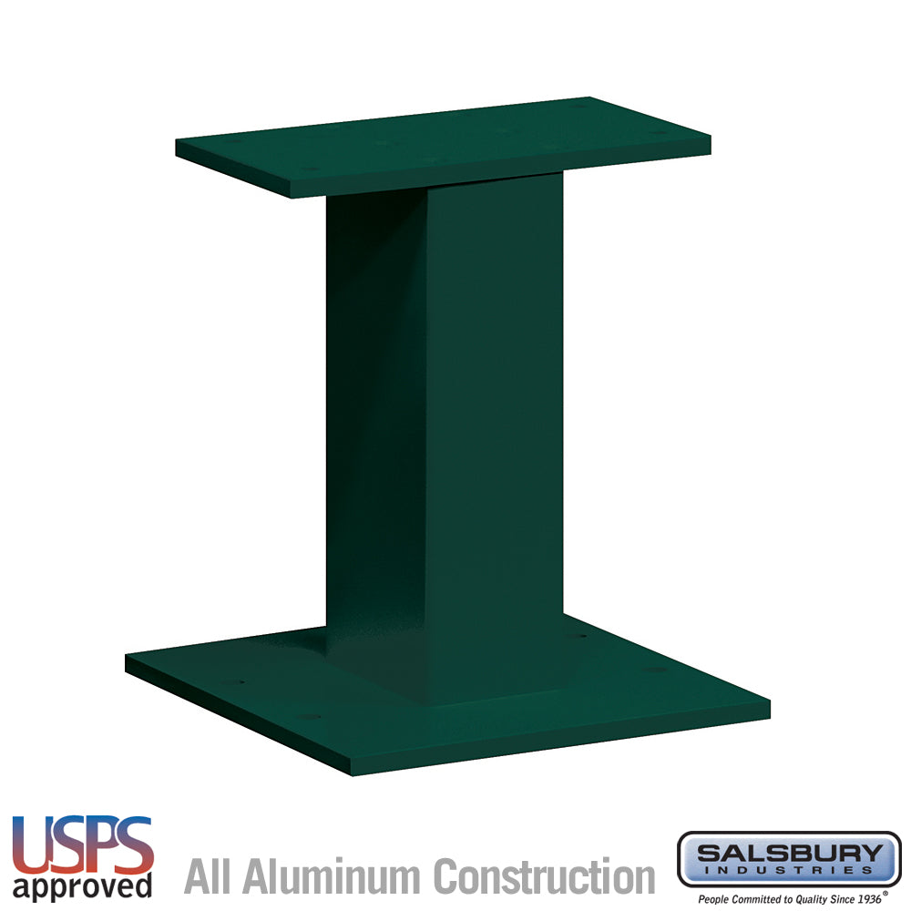 Replacement Pedestal for Cluster Box Units in Green