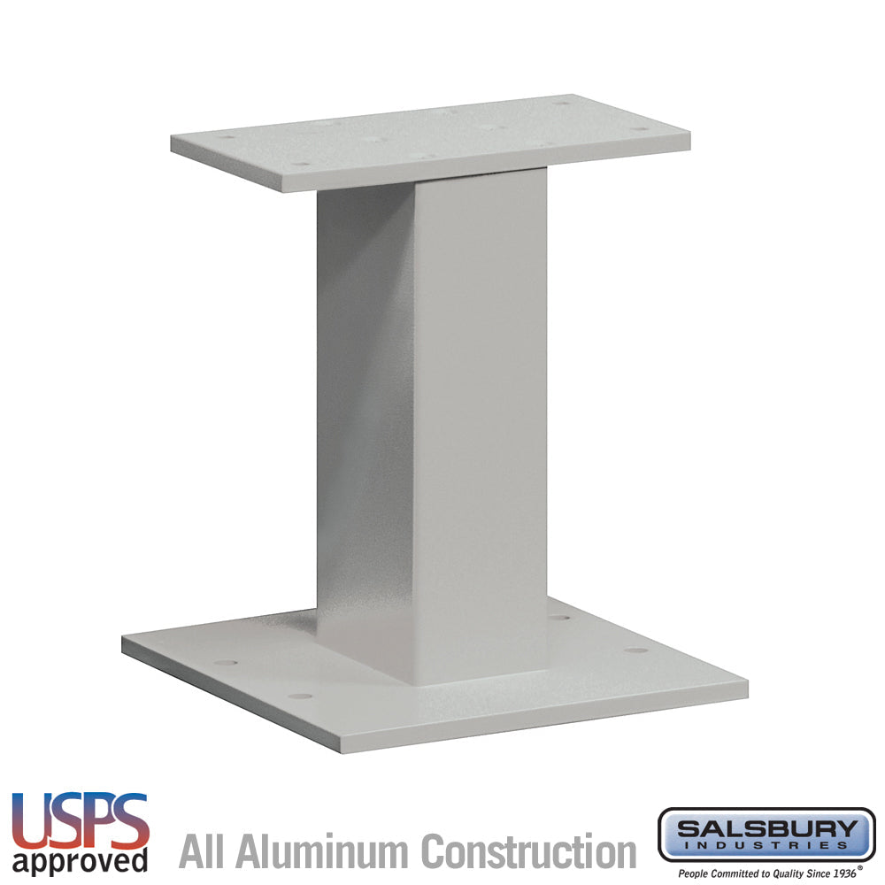 Replacement Pedestal for Cluster Box Units in Gray