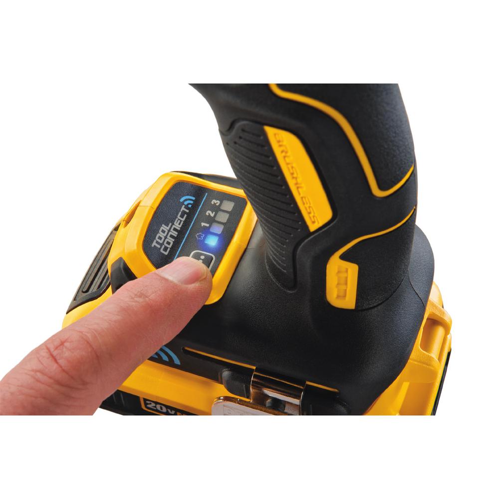 20-Volt Max Lithium-Ion Cordless Compact 1/2 in. Hammer Drill with Tool Connect (Tool Only) - Super Arbor