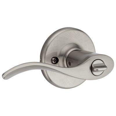 Kwikset Balboa Satin Nickel Universal Keyed Entry Door Handle