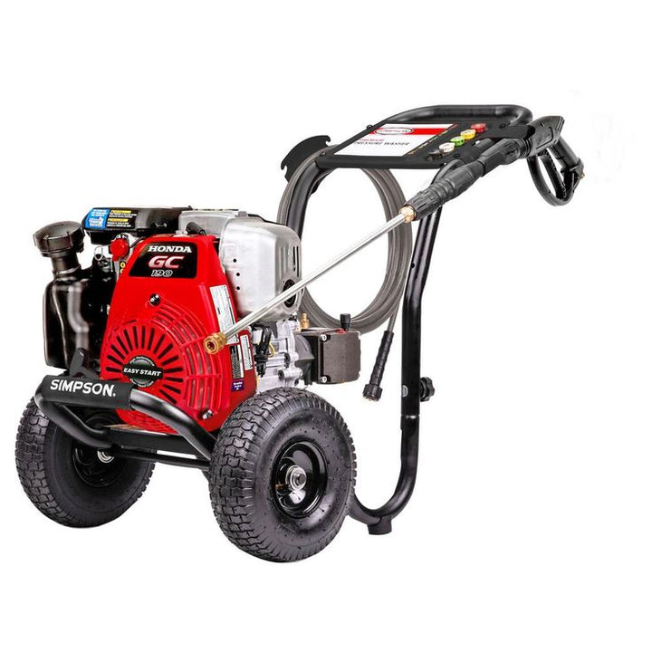 Simpson Megashot MS61101 3200 PSI 2.5 GPM HONDA GC190 Cold Water Pressure Washer