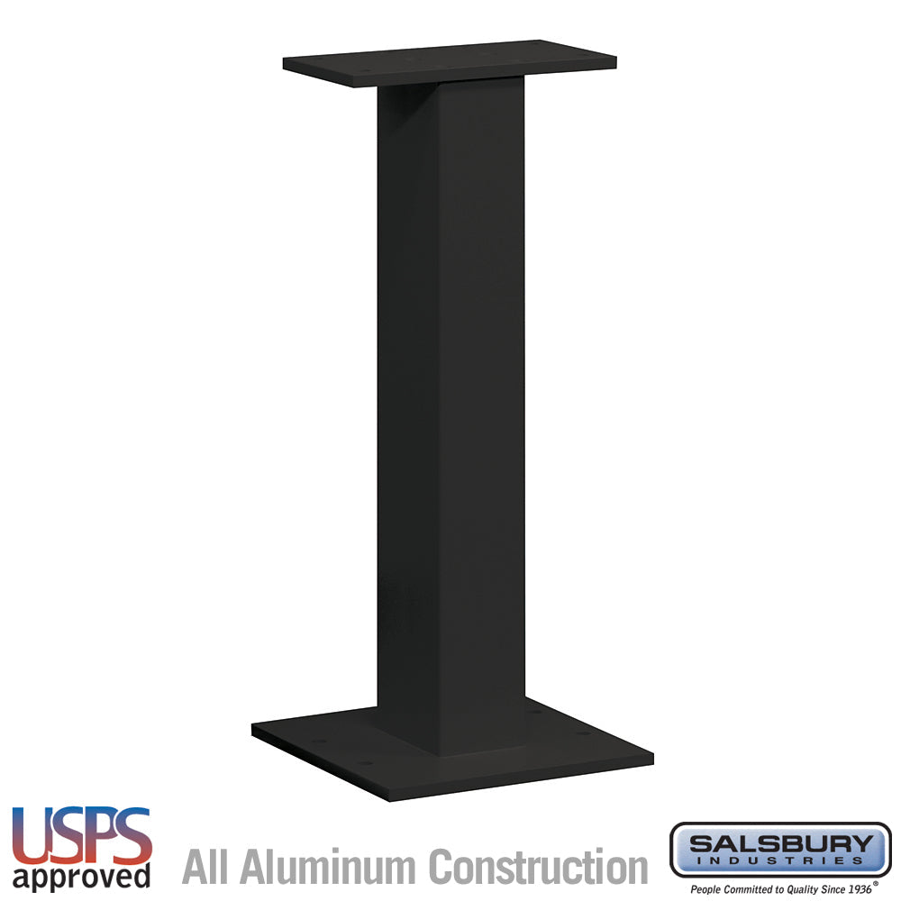 Replacement Pedestal for CBU Mailboxes in Black
