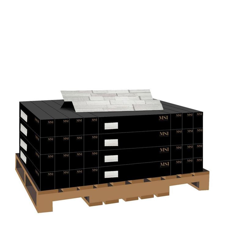 Classico Oak Ledger Panel 6 in. x 24 in. Natural Marble Wall Tile (10 cases / 60 sq. ft. / pallet)