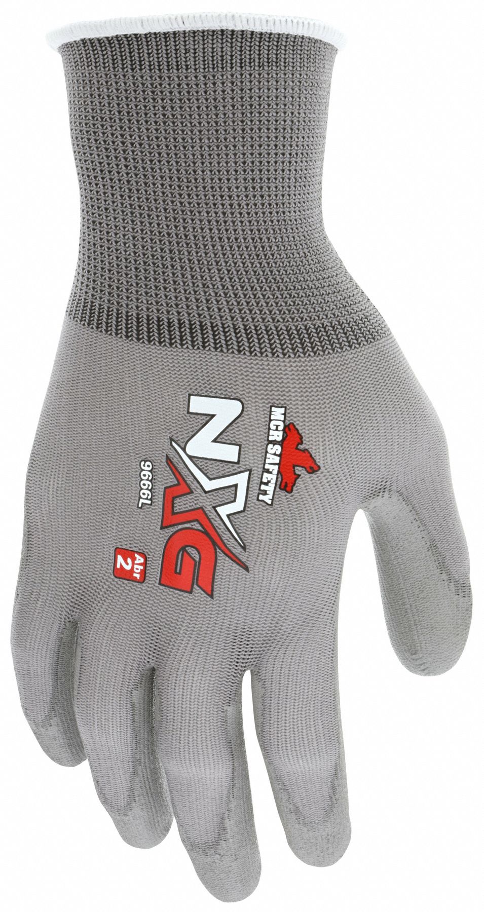 MCR SAFETY NXG 9666 Polyurethane Coated Gloves - Small (ANSI Level 3)