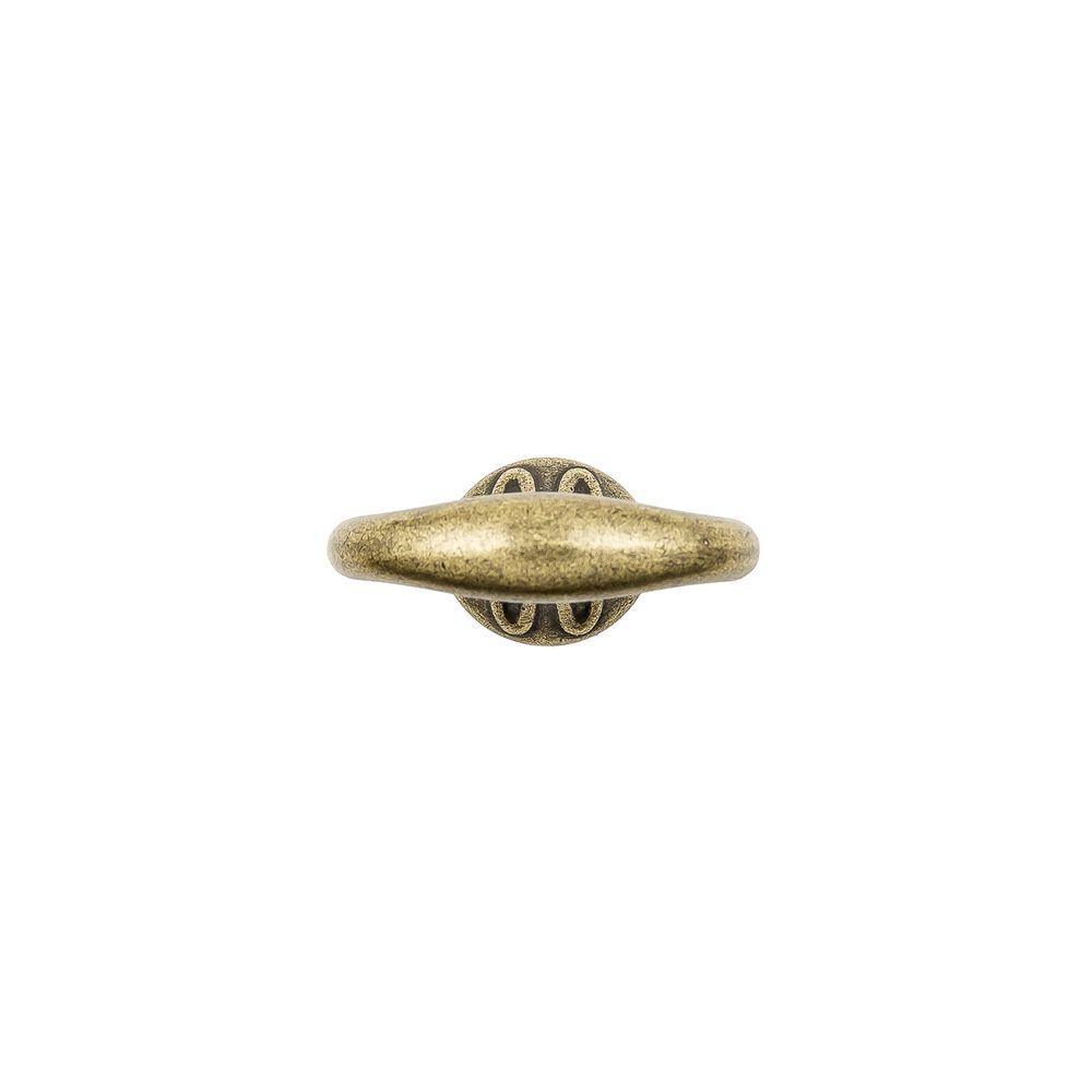1-1/8 in. Antique Brass Faux Key - Super Arbor