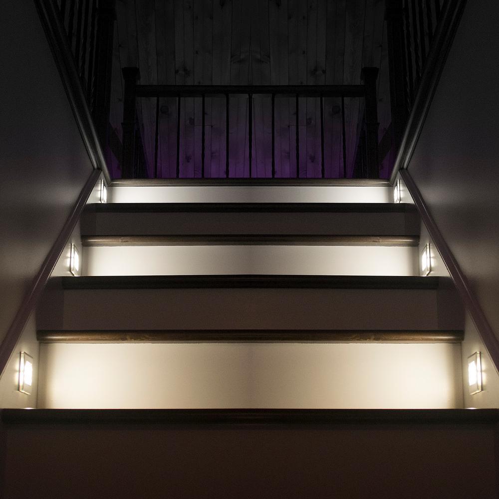 3.5-Watt LED White Step Light - Super Arbor