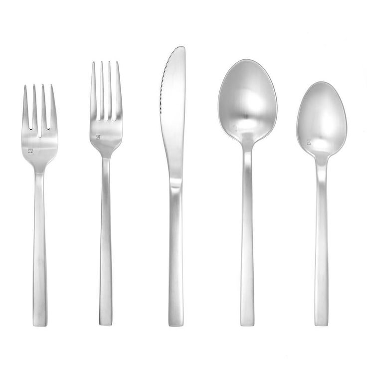 5-Piece SS Arezzo Brushed Place Setting (Service for 1)