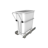 Rev-A-Shelf 20-Quart Plastic Pull Out Trash Can